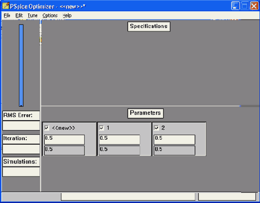    PSpice Optimizer
