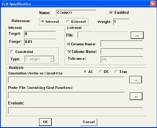    PSpice Optimizer