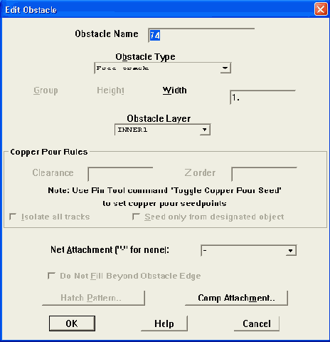 Редактор топологии печатных плат OrCAD Layout